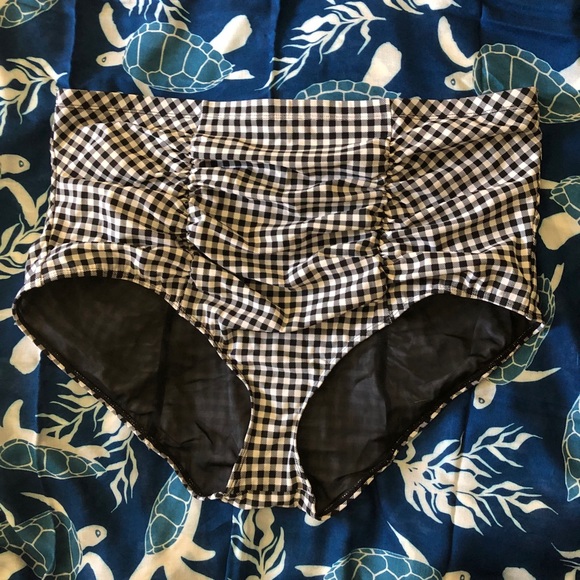 torrid Other - Torrid Gingham Swim Bottoms Size 3